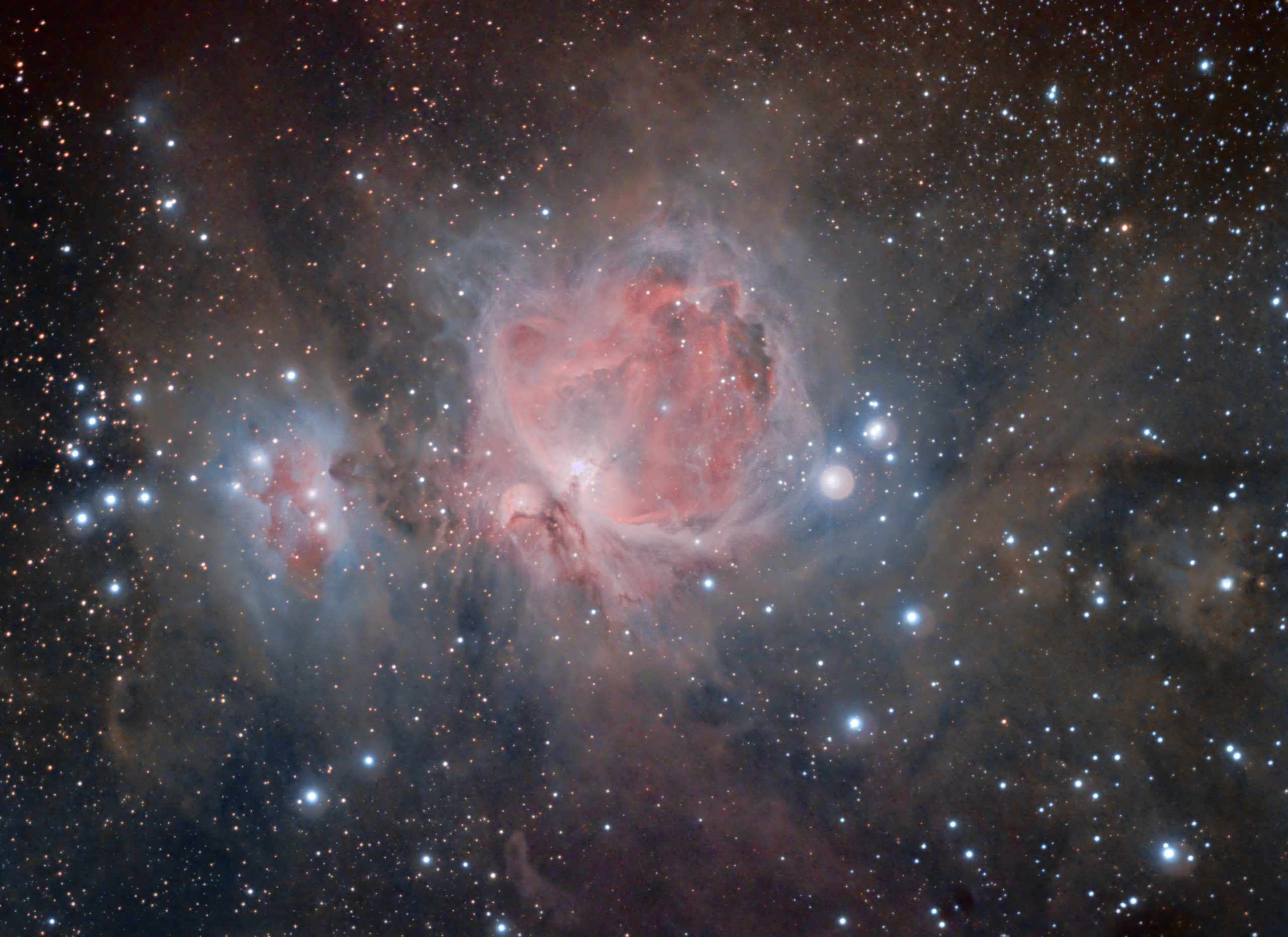 Nebulosa de Orión M42