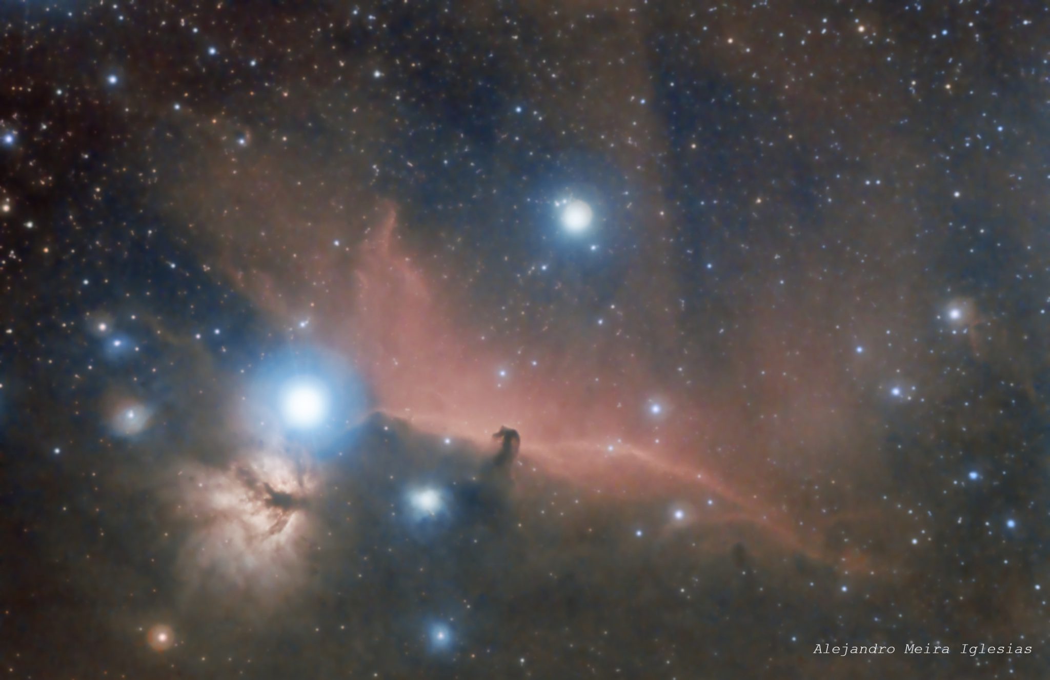 Nebulosa Cabeza de Caballo 30 enero 2022 – Ourense Astronómico